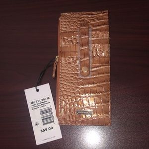 brahmin terracotta wallet